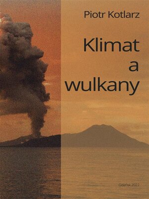 cover image of Klimat a wulkany
